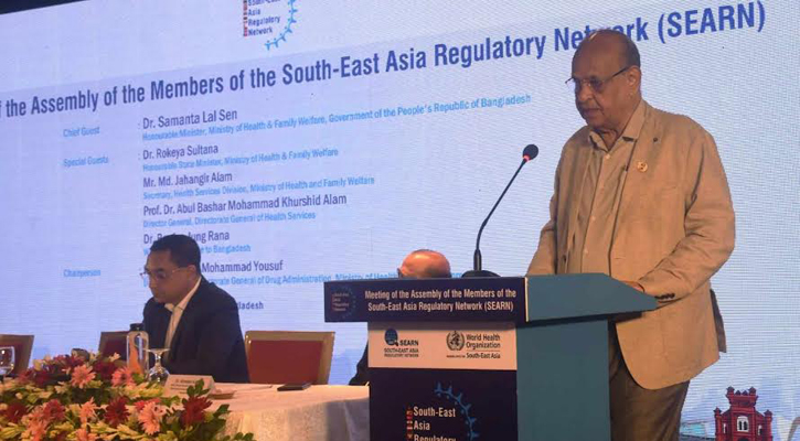 ভেজাল ওষুধের ঝুঁকি দেশের জন্য বিরাট চ্যালেঞ্জ